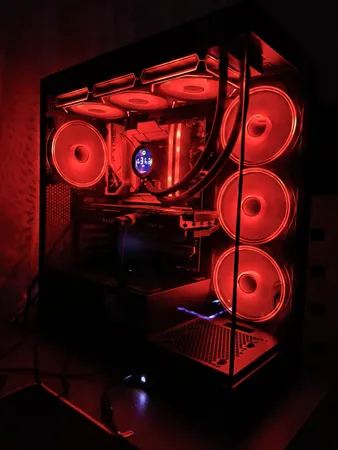 کیس کامپیوتر گرین مدل GRIFFIN G8
