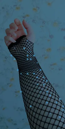 ساق دست زنانه مدل توری