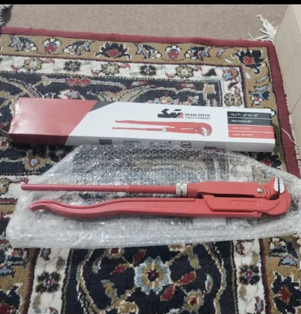 آچار لوله گیر ایران پتک مدل 001 سایز 1.5 اینچ