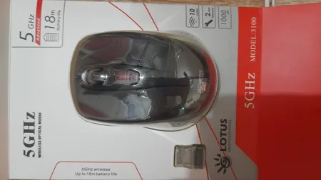 موس بی سیم لوتوس مدل 3100WIRELESS