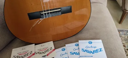 سیم گیتار کلاسیک ساوارز مدل 510 CRJ