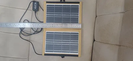 شارژر خورشیدی سی کلمپ مدل CL-670