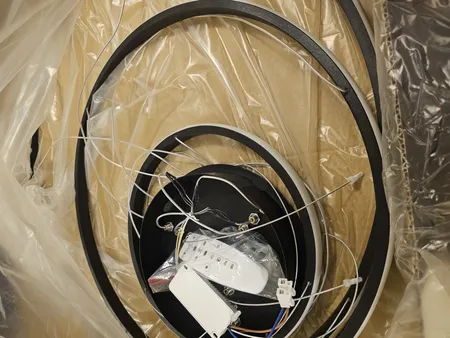 لوستر پادینا مدل مدرن کد D7701B