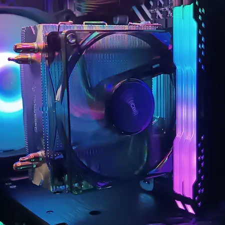 سیستم خنک کننده بادی دیپ کول مدل GAMMAXX 200 V2 LGA1700