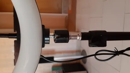 رینگ لایت مدل MJ33-RGB