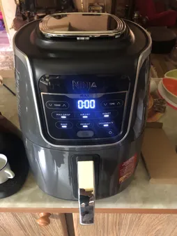 سرخ کن بدون روغن نینجا مدل AF160