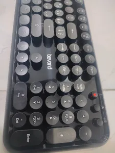 تجریه خرید کیبورد و ماوس بی سیم بیاند مدل BMK-8101RF سوئیچ ممبران، Full-Size