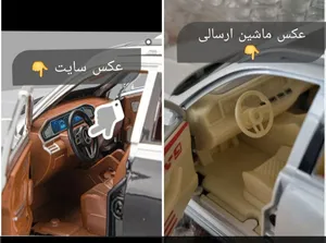 تجریه خرید ماکت ماشین چه ژی مدل benz gls600