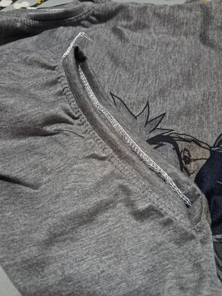 ست تاپ و شلوارک مردانه مدل انیمه کد N596