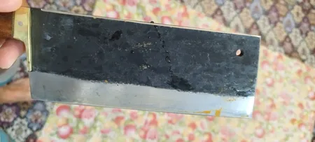 ساطور قصابی الماس زنجان مدل 1