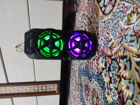 اسپیکر بلوتوثی قابل حمل مدل KTX-1588A