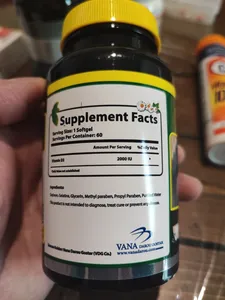 تجریه خرید سافت ژل ویتامین D3 2000 واحد نورم لایف بسته 60 عددی