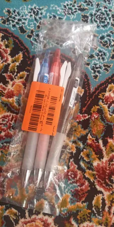 روان نویس سی.کلاس مدل ژل promise کد B5 بسته 3 عددی