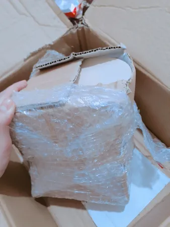 بشقاب دیوارکوب سفالی خام کد G15 بسته 10 عددی