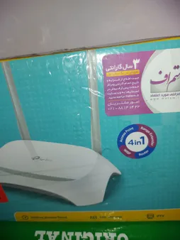 روتر بی‌سیم 300Mbps تی پی-لینک مدل TL-WR840N