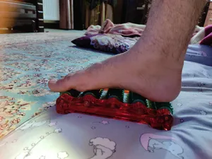 تجریه خرید ماساژور کف پا تن زیب مدل فوت 9093