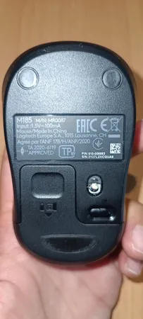 ماوس بی‌ سیم لاجیتک مدل M185