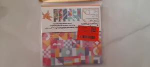 تجریه خرید کاغذ اوریگامی طرح فانتزی بسته 60 عددی