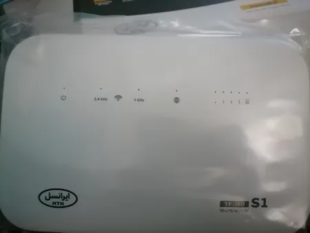 مودم 4G/TD-LTE ایرانسل مدل TF-i60 S1 به همراه 24 گیگابایت اینترنت سه ماهه و 60 گیگابایت اینترنت شش ماهه و 1 عدد سیم کارت دائمی طلایی