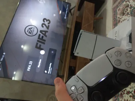 کنسول بازی سونی مدل PlayStation 5 Slim ظرفیت یک ترابایت ریجن 2000 آسیا