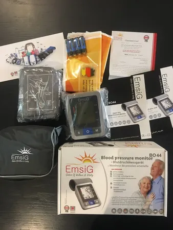 دستگاه فشار سنج امسیگ مدل BO44