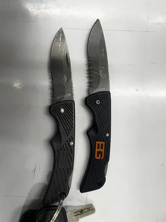 چاقوی سفری گربر مدل BG-115