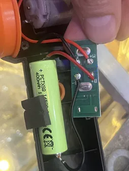 جارو شارژی خودرو مدل دو کاره