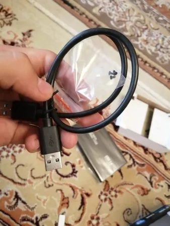 باکس تبدیل SATA به USB 3.0 مدل NM-FB فلزی 2.5 اینچی