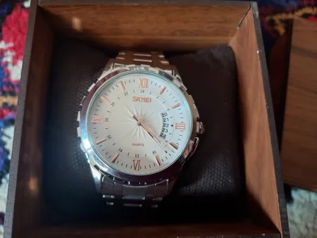 ساعت مچی عقربه ای اسکمی مدل No 9069