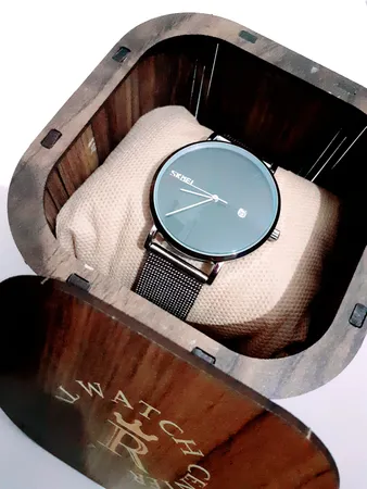 ساعت مچی عقربه ای اسکمی مدل 9183S