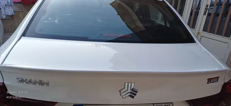 بال صندوق عقب خودرو مدل ABS-KHAM مناسب برای شاهین