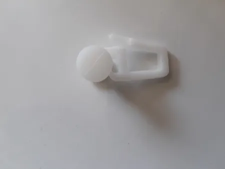 گیره پرده صمصام مدل 002 بسته 100 عددی