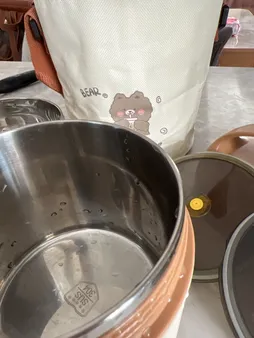 ظرف غذا مدل 2 طبقه دُرفام