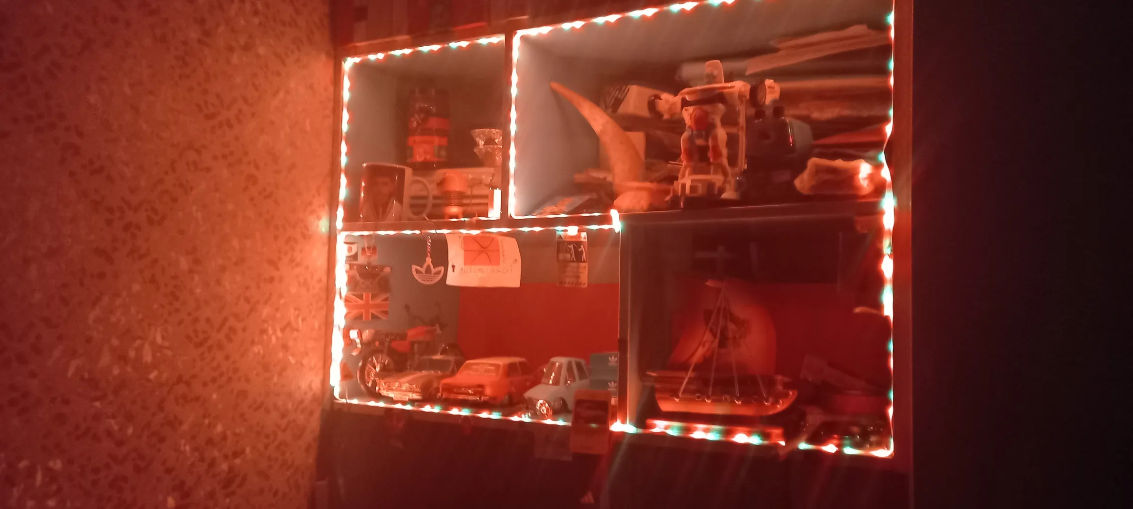 ریسه ال ای دی مدل گیمینگ کد RGB طول 5 متر