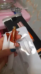 موزن بینی و ابرو مدل 18K-GOLD