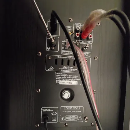 پخش کننده خانگی میکرولب مدل infinity 310