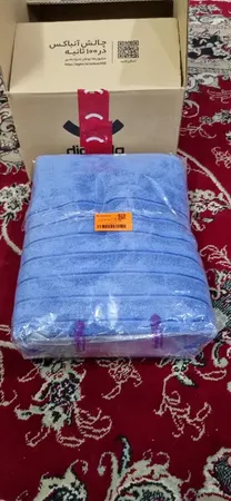 حوله حمام آذرریس تبریز مدل Moj سایز 100×160 سانتی متر