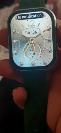 ساعت هوشمند مدل WS-60 MAX با قابلیت صفحه نمایش رنگی و لمسی، کنترل موسیقی، کنترل سطح اکسیژن خون، مکالمه با بلوتوث، پشتیبانی از زبان فارسی و امکان تغییر تم ساعت و بند سلیکونی