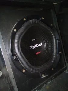 تجریه خرید ساب ووفر خودرو سونی مدل XS-NW1200