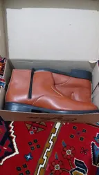 نیم بوت مردانه مدل 001 کد m3350m