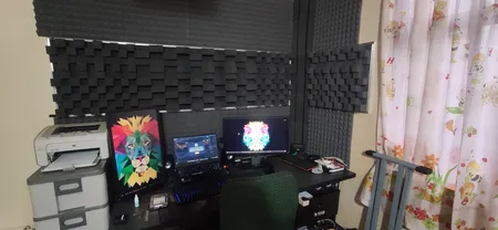 پنل آکوستیک ساندپروف مدل SHEET50