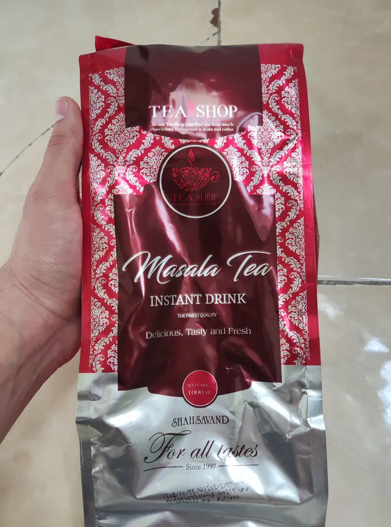 چای ماسالا شاهسوند -1000 گرم