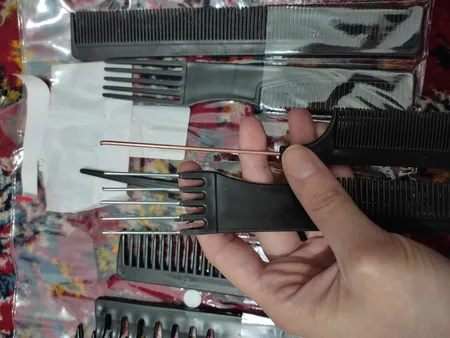 ست 10 عددی شانه کارا مدل P02