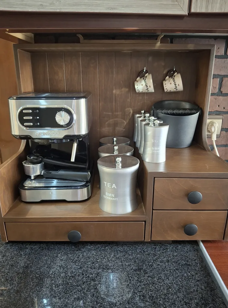 کنسول مدل کافی بار طرح رومیزی ونوس