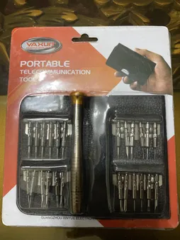مجموعه 25 عددی سری پیچ گوشتی یاکسون مدل YX-6025