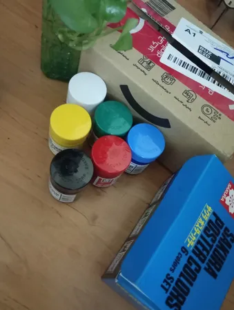 گواش 6 رنگ ساکورا مدل PW6