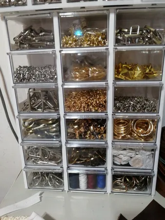 جعبه ابزار 18 کشو مدل کریستالی