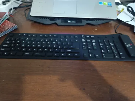 کیبورد مدل Flexible، سوییچ ممبران، Tenkeyless