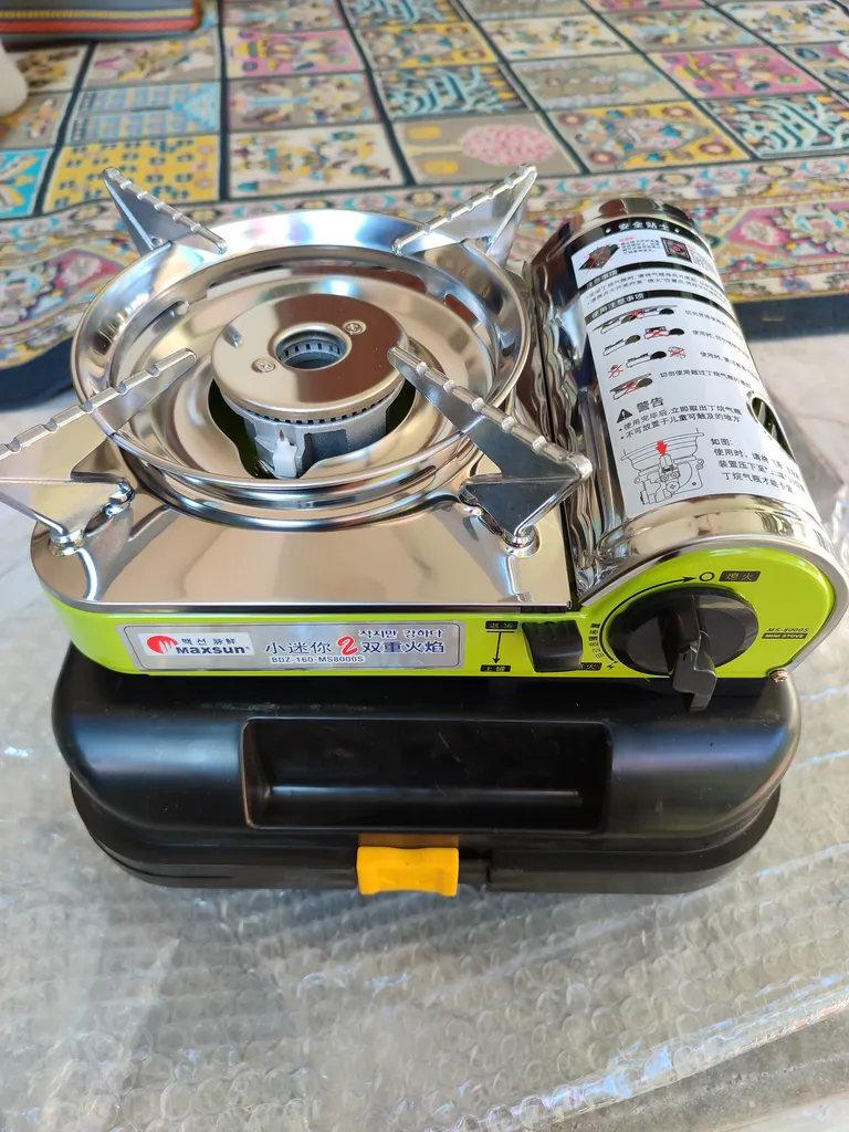 اجاق سفری مکسسان مدل MS-8000s