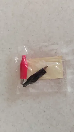 گیره سیم سوسماری کد F1 مجموعه 2 عددی